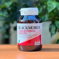 Viên Uống Giảm Hấp Thu Cholesterol Blackmores 60 Viên - Hỗ Trợ Tim Mạch và Sức Khỏe Toàn Diện