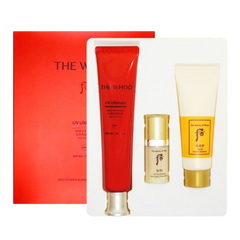 Kem Chống Nắng Chống Nhăn Whoo UV Ultimate Red 75ml - Serum SPF 50+/PA++++ Bảo Vệ Da, Chống Oxy Hóa và Lão Hóa