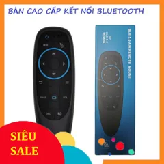 Điều Khiển Remote Chuột Bay Voice G10s PRO Có Đèn Nền - Tìm Kiếm Giọng Nói Cho Tivi Smart và Tivi Box Android