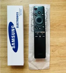 Điều Khiển Remote TV Smart Giọng Nói VOICE Samsung - Tặng Pin - Hỗ Trợ Model KU6400 KS7000 MU8000