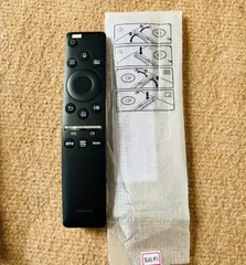 Điều Khiển Remote TV Smart Giọng Nói VOICE Samsung - Tặng Pin - Hỗ Trợ Model KU6400 KS7000 MU8000