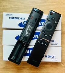 Điều Khiển Remote TV Smart Giọng Nói VOICE Samsung - Tặng Pin - Hỗ Trợ Model KU6400 KS7000 MU8000