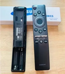 Điều Khiển Remote TV Smart Giọng Nói VOICE Samsung - Tặng Pin - Hỗ Trợ Model KU6400 KS7000 MU8000