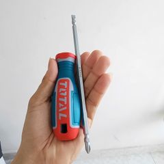 Bộ Tua Vít 2 Trong 1 TOTAL THT250266 Chất Liệu S2 - Dụng Cụ Sửa Chữa Gia Đình & Chuyên Nghiệp Siêu Bền, Thiết Kế Thông Minh