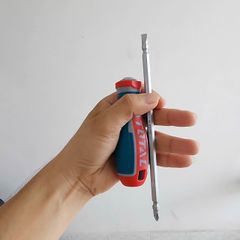 Bộ Tua Vít 2 Trong 1 TOTAL THT250266 Chất Liệu S2 - Dụng Cụ Sửa Chữa Gia Đình & Chuyên Nghiệp Siêu Bền, Thiết Kế Thông Minh