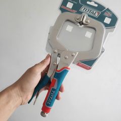 Kìm bấm chết chữ C 11 inch Total THT111113 - Dụng cụ cầm tay chất lượng cao, thép carbon, mạ niken, cho hàn và sửa chữa chuyên nghiệp