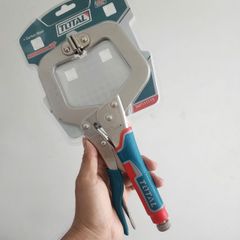 Kìm bấm chết chữ C 11 inch Total THT111113 - Dụng cụ cầm tay chất lượng cao, thép carbon, mạ niken, cho hàn và sửa chữa chuyên nghiệp