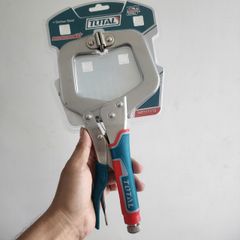 Kìm bấm chết chữ C 11 inch Total THT111113 - Dụng cụ cầm tay chất lượng cao, thép carbon, mạ niken, cho hàn và sửa chữa chuyên nghiệp