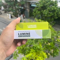 Kem Dưỡng Sáng Da Lumine 15g - Mờ Thâm Nám, Giúp Da Rạng Rỡ, Mịn Màng - Đặc Trị Vết Thâm, Cấp Ẩm Chất Lượng Cao