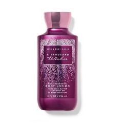 Sữa Dưỡng Thể Bath & Body Works A Thousand Wishes 236ml - Dưỡng Ẩm Mịn Màng, Hương Ngọt Ngào Dịu Dàng, Chăm Sóc Da Tươi Trẻ