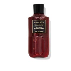 Sữa Tắm Gội Nam Bath & Body Works Bourbon 295ml - Dưỡng Ẩm, Thơm Mát, Phù Hợp Mọi Loại Da, Hương Chiết Xuất Tự Nhiên