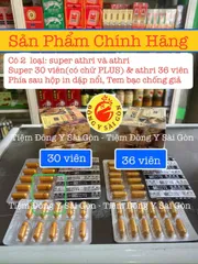 Hộp Thư Gân Hoạt Lạc Phong Thấp Hoàn 36 Viên - Giảm Đau Lưng & Khớp, Hỗ Trợ Thoái Hóa Cột Sống, Sản phẩm Chính Hãng