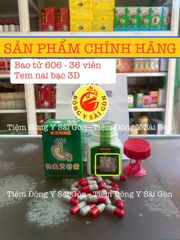 Viên uống giảm đau bao tử Vall Boon 606 - Hỗ trợ tiêu hóa, chữa viêm loét dạ dày, đầy bụng, trào ngược - Hộp 36 viên chính hãng