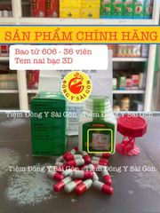 Viên uống giảm đau bao tử Vall Boon 606 - Hỗ trợ tiêu hóa, chữa viêm loét dạ dày, đầy bụng, trào ngược - Hộp 36 viên chính hãng