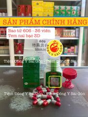 Viên uống giảm đau bao tử Vall Boon 606 - Hỗ trợ tiêu hóa, chữa viêm loét dạ dày, đầy bụng, trào ngược - Hộp 36 viên chính hãng