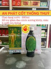 Phong Tê Cốt Thống Thủy An Phát 280ML - Giúp Giảm Đau Nhức Do Phong Thấp, Thực Phẩm Chức Năng Hỗ Trợ Sức Khỏe