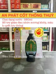 Phong Tê Cốt Thống Thủy An Phát 280ML - Giúp Giảm Đau Nhức Do Phong Thấp, Thực Phẩm Chức Năng Hỗ Trợ Sức Khỏe