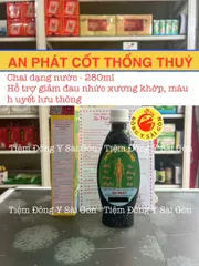 Phong Tê Cốt Thống Thủy An Phát 280ML - Giúp Giảm Đau Nhức Do Phong Thấp, Thực Phẩm Chức Năng Hỗ Trợ Sức Khỏe