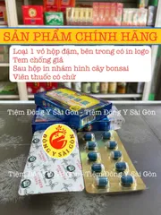 Viên uống Cường Lực Toàn Thống Linh - Hỗ trợ đau nhức xương khớp, 30 viên, Hàng chính hãng, Xuất xứ Malaysia