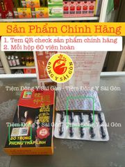 Đỗ Trọng Phong Thấp Linh Hộp 60 Viên - Hỗ Trợ Giảm Đau Khớp, Thoái Hóa, Đau Lưng - Thực Phẩm Chức Năng Chính Hãng