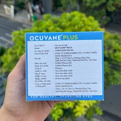 Miếng Gạc Vệ Sinh Mắt OCUVANE® PLUS - Giúp Giảm Khó Chịu, Chống Viêm Bờ Mi, Công Thức Dầu Tràm Tự Nhiên, 24 Miếng Hàng Chính Hãng từ Hungary