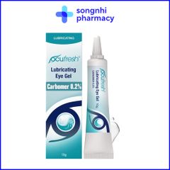 Gel tra mắt OCUFRESH Lubricating Eye Gel 10g - Dưỡng ẩm, Giảm khô và mỏi mắt - Sản phẩm y tế từ Anh Quốc
