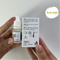 Nước Mắt Nhân Tạo Amera 10ml - HA 0.1% Cho Mắt Khô, Dưỡng Ẩm, Bảo Vệ Ghi Tên Chính Hãng Italia