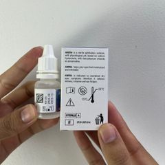 Nước Mắt Nhân Tạo Amera 10ml - HA 0.1% Cho Mắt Khô, Dưỡng Ẩm, Bảo Vệ Ghi Tên Chính Hãng Italia