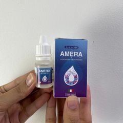 Nước Mắt Nhân Tạo Amera 10ml - HA 0.1% Cho Mắt Khô, Dưỡng Ẩm, Bảo Vệ Ghi Tên Chính Hãng Italia