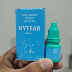 Nước Mắt Nhân Tạo Hytear 5ml - Giảm Khó Chịu Mắt, Cảm Giác Nóng Rát - Dung Dịch Nhỏ Mắt Chất Lượng Cao