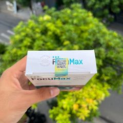 Viên Uống Bổ Mắt FocuMax 30 Viên - Tăng Cường Sức Khỏe Mắt, Chống Oxy Hóa, Hỗ Trợ Giảm Khô Mắt, Xuất Xứ Châu Âu