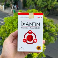 Viên Uống Bổ Mắt Ixantin - Hỗ Trợ Giảm Nhức Mỏi Mắt, Tăng Cường Thị Lực - Hộp 30 Viên Chính Hãng từ Trường Thọ Pharma