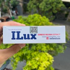Viên Uống Bổ Mắt Ilux - Hỗ Trợ Thị Lực, Chống Oxy Hóa, Hộp 30 Viên Chính Hãng từ Trường Thọ Pharma