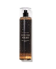 Xịt Thơm Toàn Thân Mini Bath & Body Works Into The Night 236ml - Hương Hổ Phách, Hoa Hồng, Mâm Xôi Đen, Xạ Hương, Phù Hợp Đi Học & Dự Tiệc