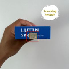 Viên Uống Bổ Mắt Lutin 5mg - Hỗ Trợ Sáng Khỏe, Chống Đục Thủy Tinh Thể - Hộp 30 Viên Chính Hãng Trường Thọ Pharma