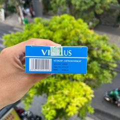 Viên Uống Bổ Mắt Visplus - Hỗ Trợ Cải Thiện Thị Lực, Giúp Đối Phó Quá Trình Lão Hóa - 30 Viên Chính Hãng
