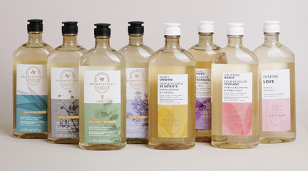 Sữa Tắm Bath & Body Works Aromatherapy 295ml - Hương Nước Hoa Cao Cấp Giải Tỏa Căng Thẳng và Chăm Sóc Da Tối Ưu