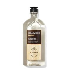 Sữa Tắm Thư Giãn Aroma Cerdawood Sauna - Tinh Dầu Hoắc Hương & Khuynh Diệp - Bath & Body Works 295ml, Hương Spa, Dưỡng Ẩm Da