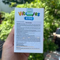 Viên Nhai Bổ Mắt Vita-Eyes Kids 60 Viên - Tăng Cường Thị Lực, Bảo Vệ Mắt Cho Trẻ Em - Sản Phẩm Sức Khỏe Hàng Ba Lan