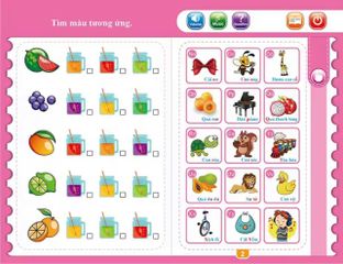 Sách điện tử cảm ứng song ngữ Việt - Anh cho trẻ em - Công cụ học tập vui nhộn, phát triển ngôn ngữ, âm thanh sống động, dễ sử dụng.