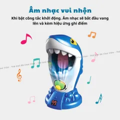 Đồ Chơi Thụt Bóng Xốp Thông Minh - Ghi Điểm Vui Nhộn, Tăng Khả Năng Phản Xạ Cho Bé, An Toàn Không Gây Hại