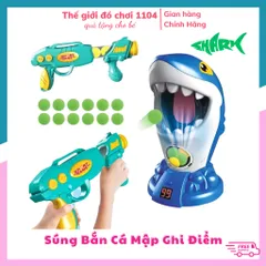 Đồ Chơi Thụt Bóng Xốp Thông Minh - Ghi Điểm Vui Nhộn, Tăng Khả Năng Phản Xạ Cho Bé, An Toàn Không Gây Hại