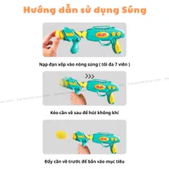 Đồ Chơi Thụt Bóng Xốp Thông Minh - Ghi Điểm Vui Nhộn, Tăng Khả Năng Phản Xạ Cho Bé, An Toàn Không Gây Hại