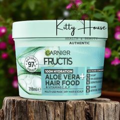 Mặt Nạ Ủ Tóc 3in1 Garnier Hair Food Fructis 390ML - Dưỡng Ẩm, Làm Mượt Tóc Khô, Chiết Xuất Tự Nhiên, Không Silicon, Không Paraben