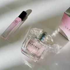 Nước Hoa Nữ Versace Bright Crystal EDT 90ml - Hương Floral Fruity Ngọt Ngào Dành Cho Phái Nữ, Phong Cách Sang Trọng, Thích Hợp Ngày Đêm