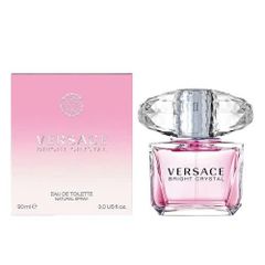Nước Hoa Nữ Versace Bright Crystal EDT 90ml - Hương Ngọt Ngào, Tươi Mát - Quà Tặng Đẳng Cấp Cho Phái Đẹp