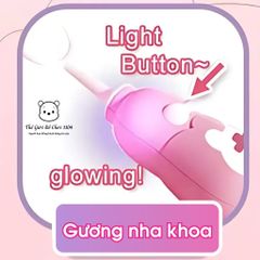 Bộ Đồ Chơi Vali Bác Sĩ Thỏ Con Dễ Thương Kèm Phụ Kiện Y Tế & Đèn Phát Sáng - Đồ Chơi Giáo Dục Cho Bé Gái 3 Tuổi Trở Lên