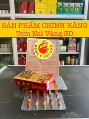 Viên Ho Hoa Chén 30 Viên - Sản Phẩm Chức Năng Giảm Ho, Bổ Phổi, Tiêu Đờm, Viêm Phế Quản, Tăng Cường Hô Hấp
