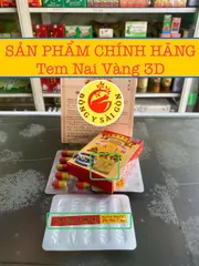 Viên Ho Hoa Chén 30 Viên - Sản Phẩm Chức Năng Giảm Ho, Bổ Phổi, Tiêu Đờm, Viêm Phế Quản, Tăng Cường Hô Hấp