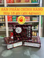 Hạt Hỗ Trợ Phục Hồi Tai Biến Hoa Đà Tái Tạo Hoàn - Thực Phẩm Chức Năng Hộp 18 Gói (4g/gói)